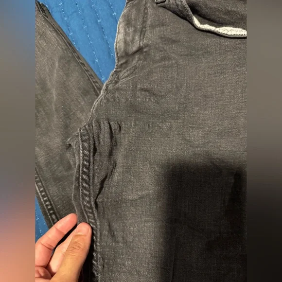 Hollister Black Skinny Jeans Distressed Denim - Picture 4 of 5